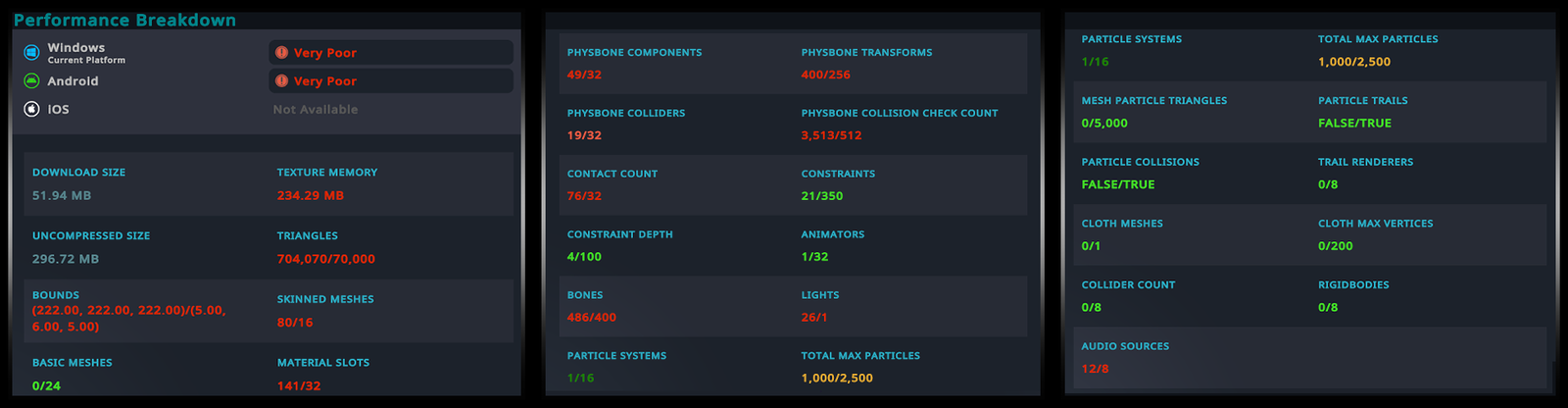 Vanessa ⋆ PC/Quest/Opti + FT