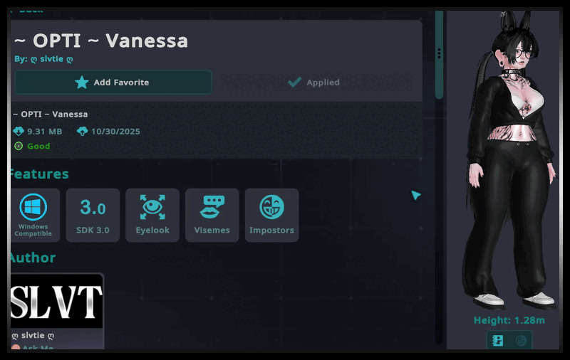 Vanessa ⋆ PC/Quest/Opti + FT