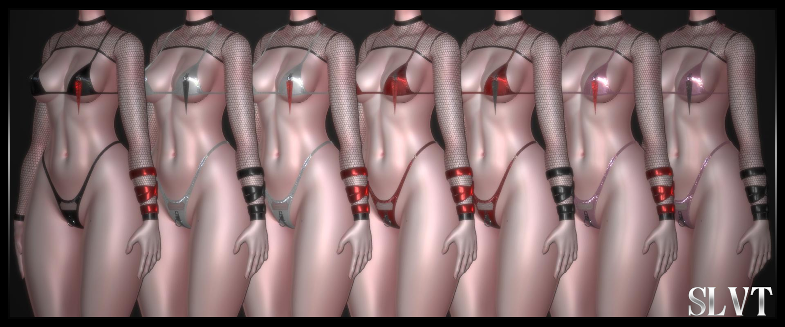 Siren Lingerie Fantasy ⋆ MoeFlavor