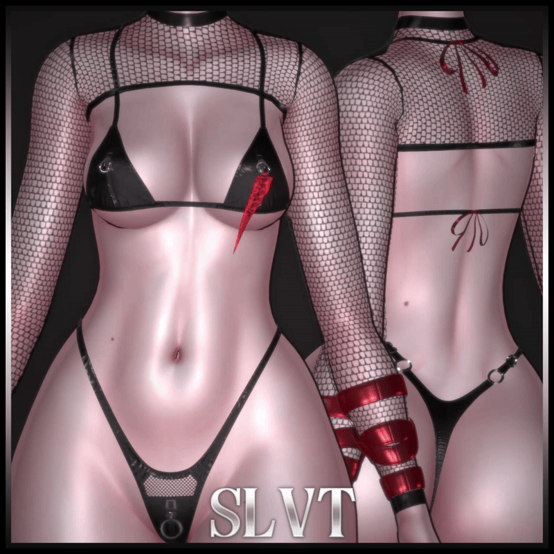 Siren Lingerie Fantasy ⋆ MoeFlavor