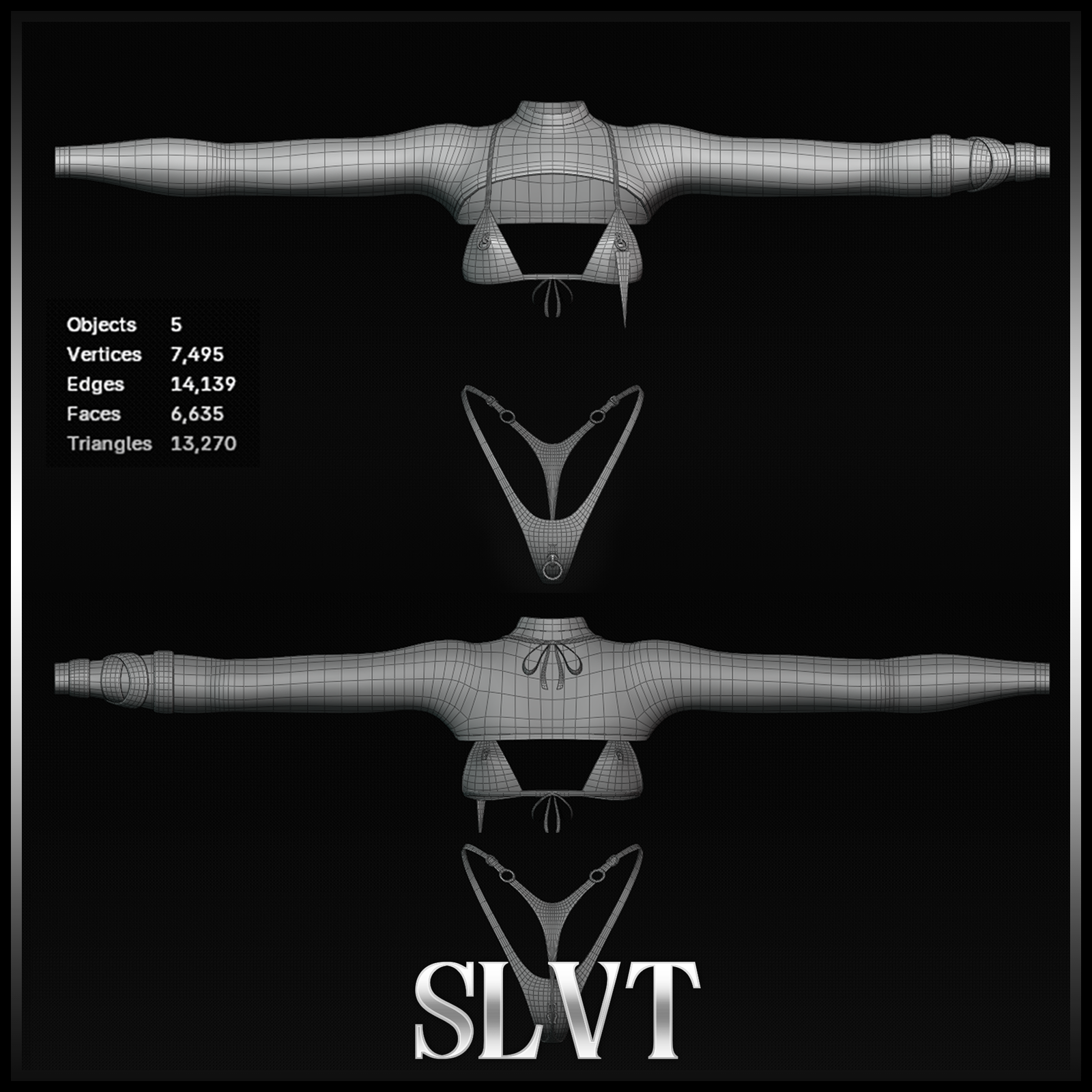 Siren Lingerie Fantasy ⋆ MoeFlavor