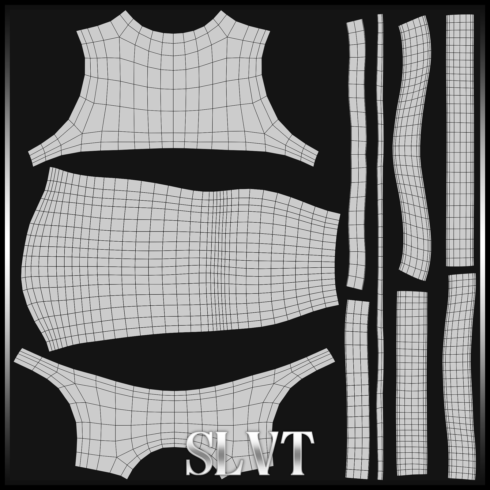 Siren Lingerie Fantasy ⋆ MoeFlavor