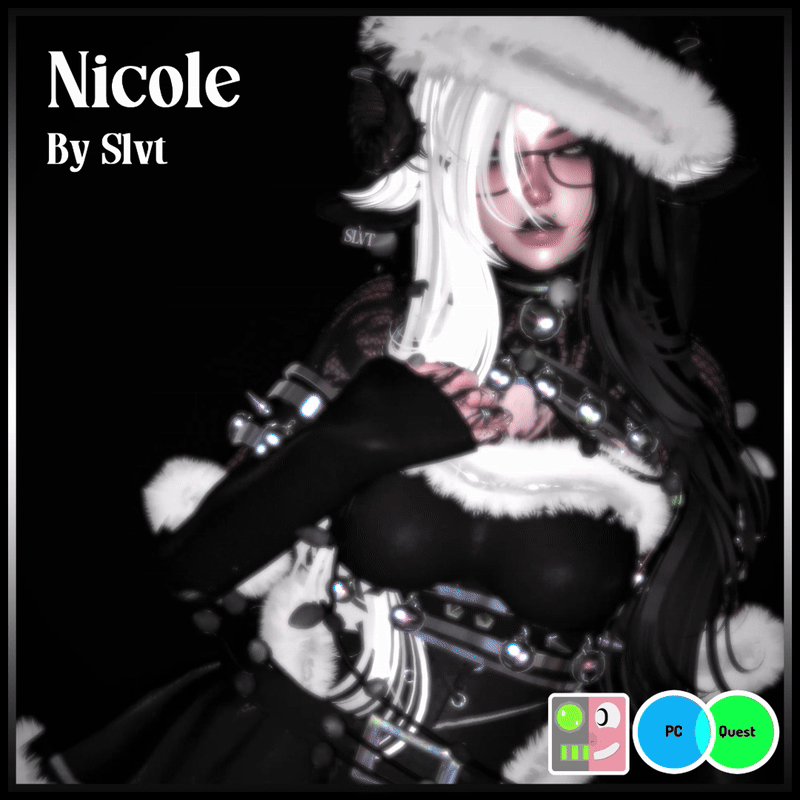 Nicole【LIMITED MODEL】⋆ PC+Quest+FT