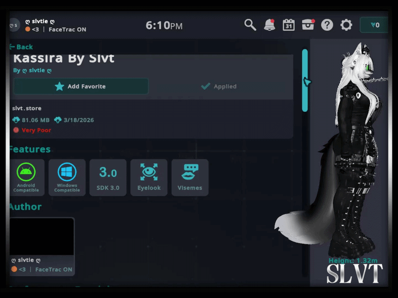 Kassira ⋆ PC+Quest+FT