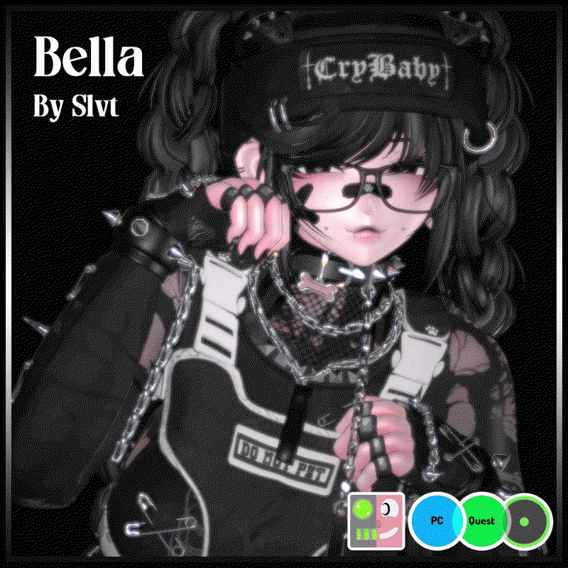 「 Bella 」 ♡ PC/Quest/Opti