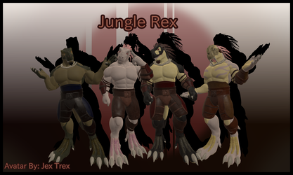 Jungle Rex