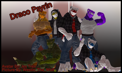 Draco Psyrin - vrchat Avatar (2026 update)