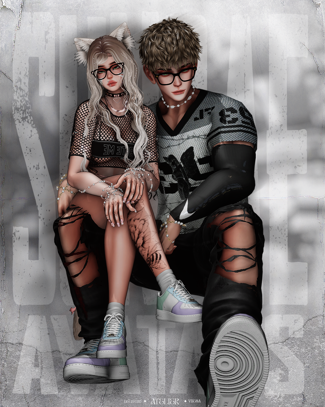 Cruise & Christina Bundle (PC + Quest + Gogo + SPS) + OPTI ( w Quest)