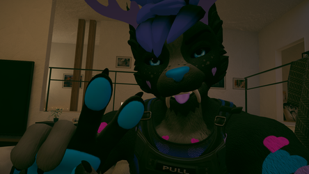 Winterpaw Canine (male) -  Heart Dalmation