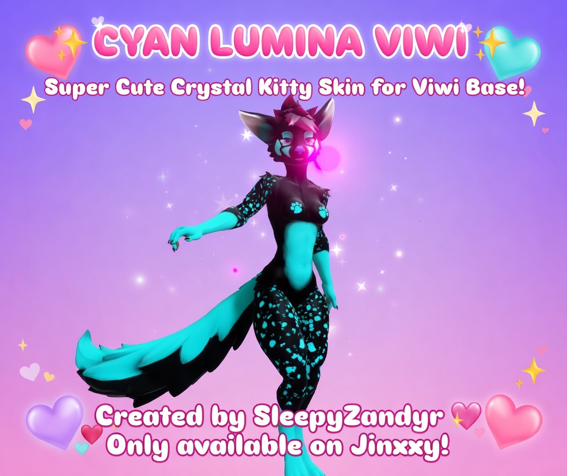 Crystal Cyan Lumina Viwi