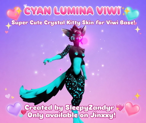 Crystal Cyan Lumina Viwi