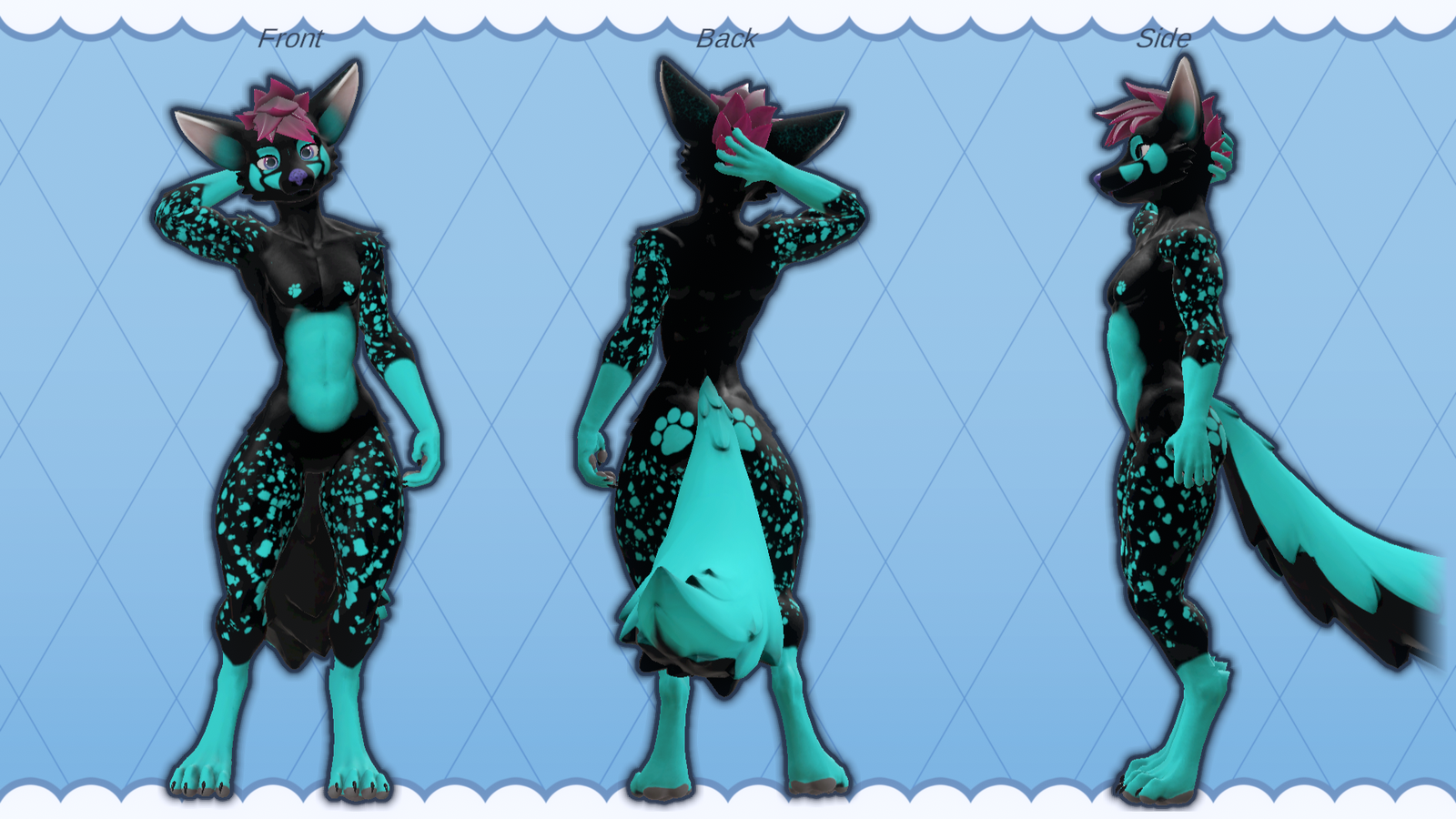 Crystal Cyan Lumina Viwi