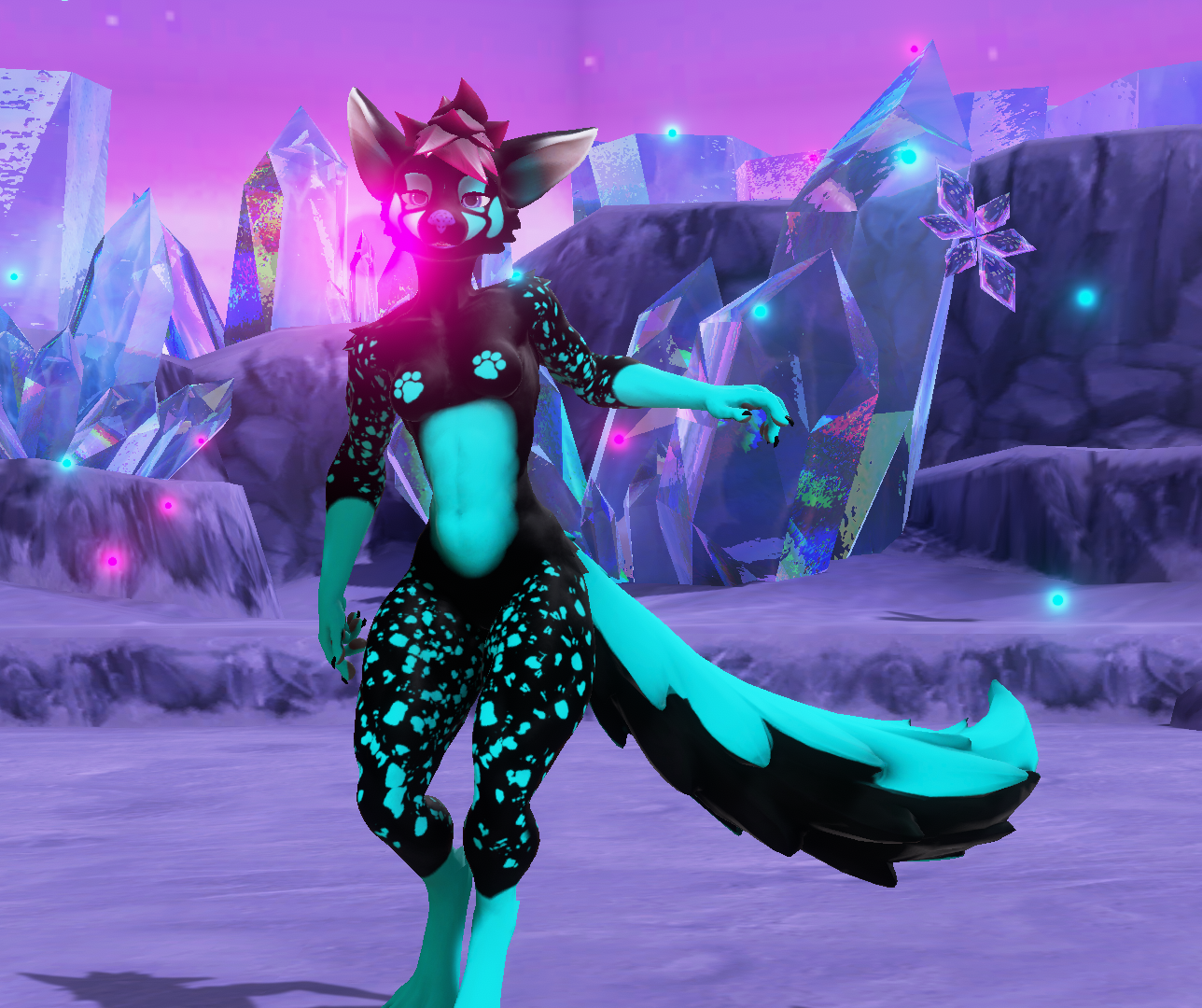 Crystal Cyan Lumina Viwi