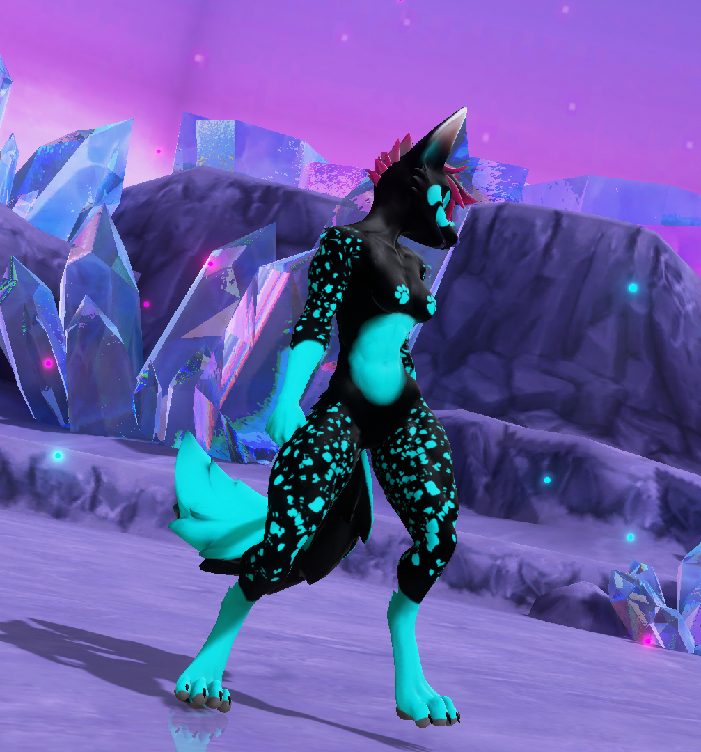 Crystal Cyan Lumina Viwi