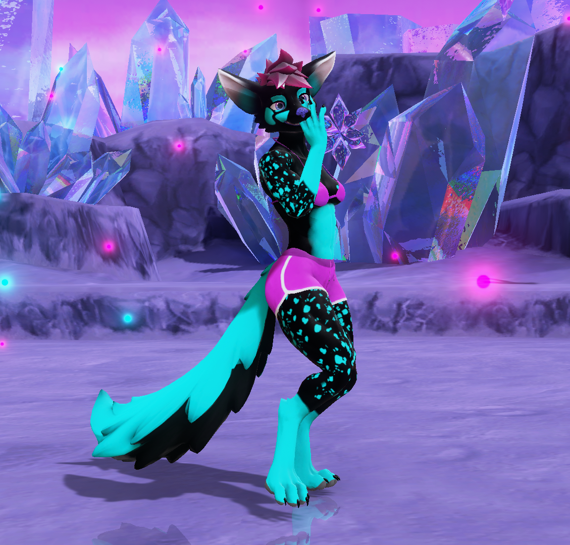 Crystal Cyan Lumina Viwi