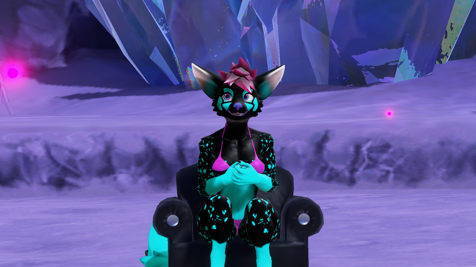 Crystal Cyan Lumina Viwi