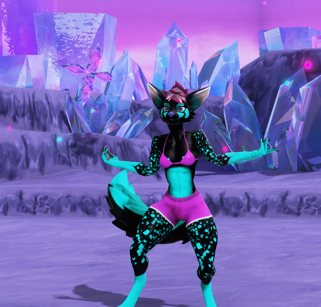 Crystal Cyan Lumina Viwi