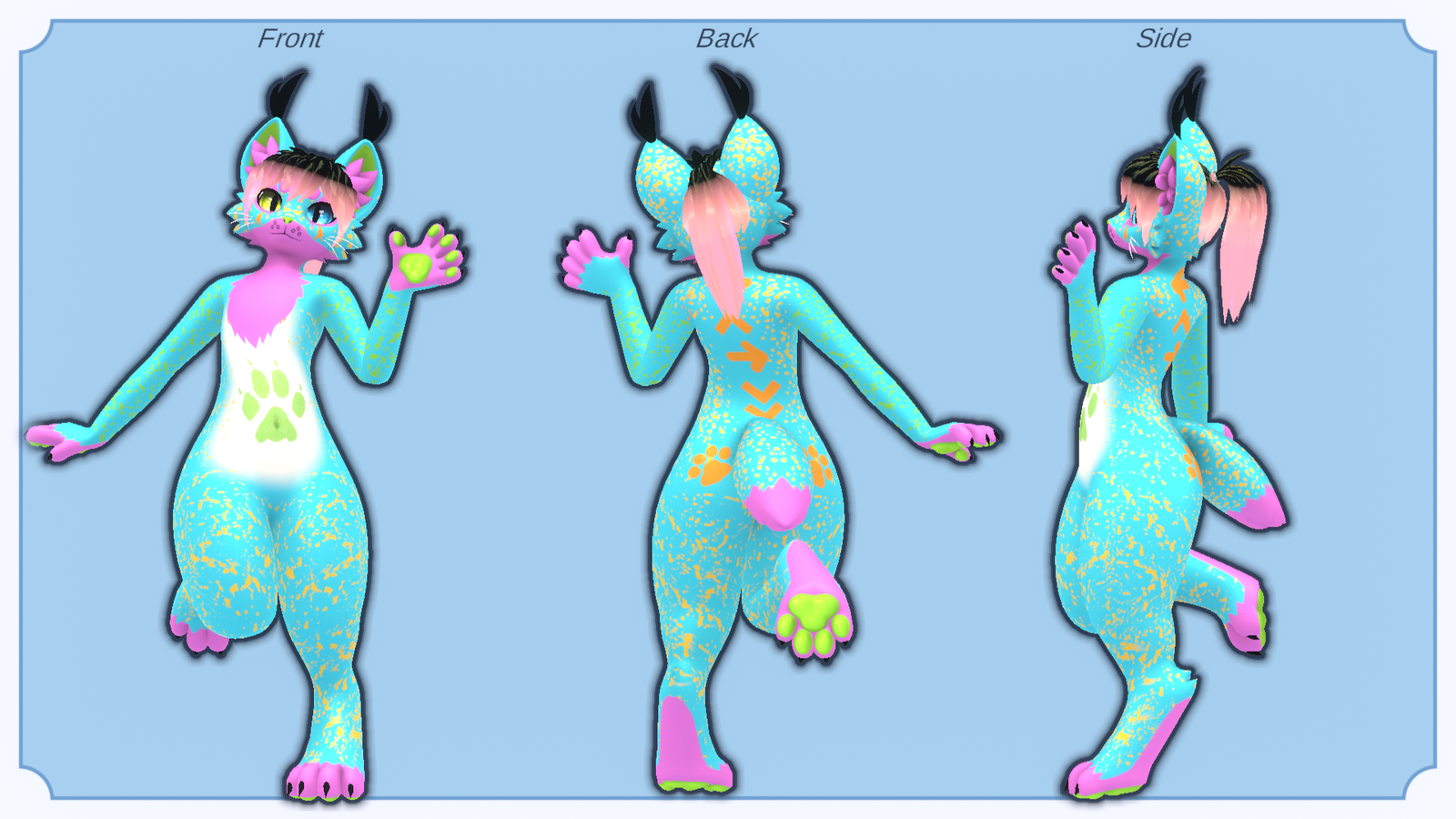 Neon Speckle: Furality Ultra Edition Mayu