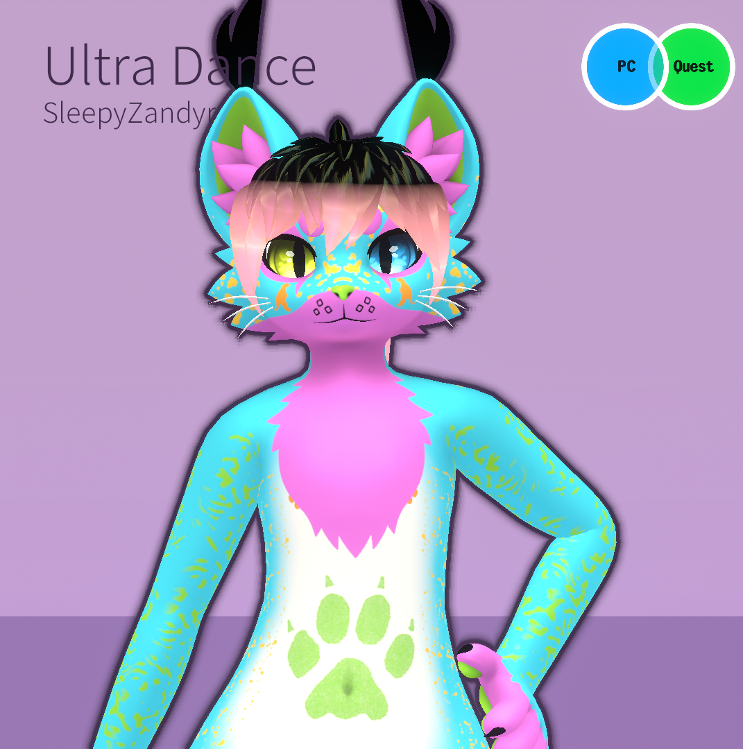 Neon Speckle: Furality Ultra Edition Mayu