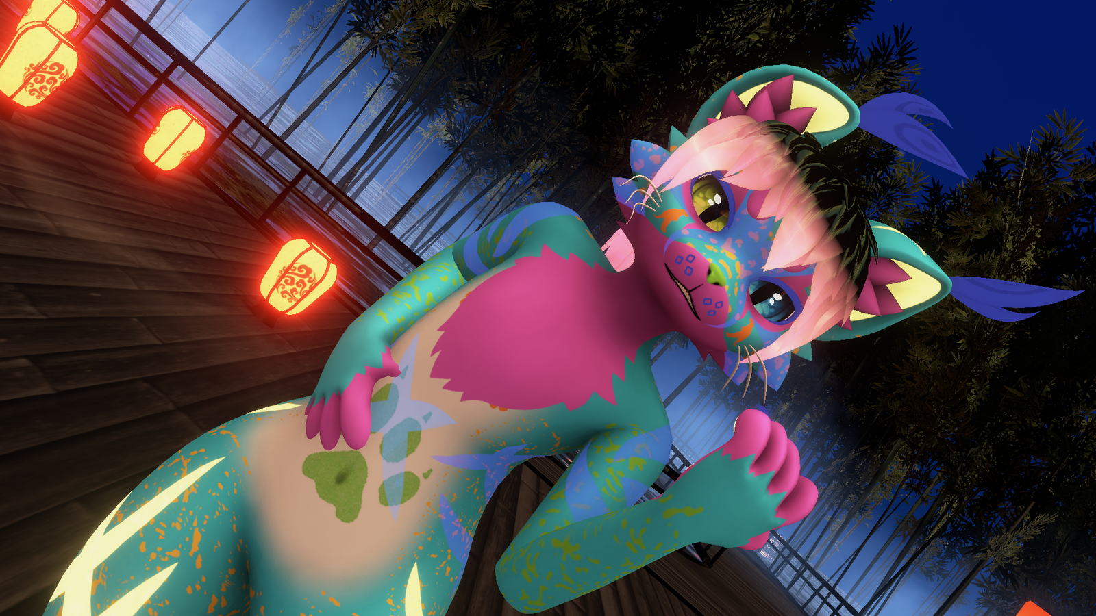 Neon Speckle: Furality Ultra Edition Mayu