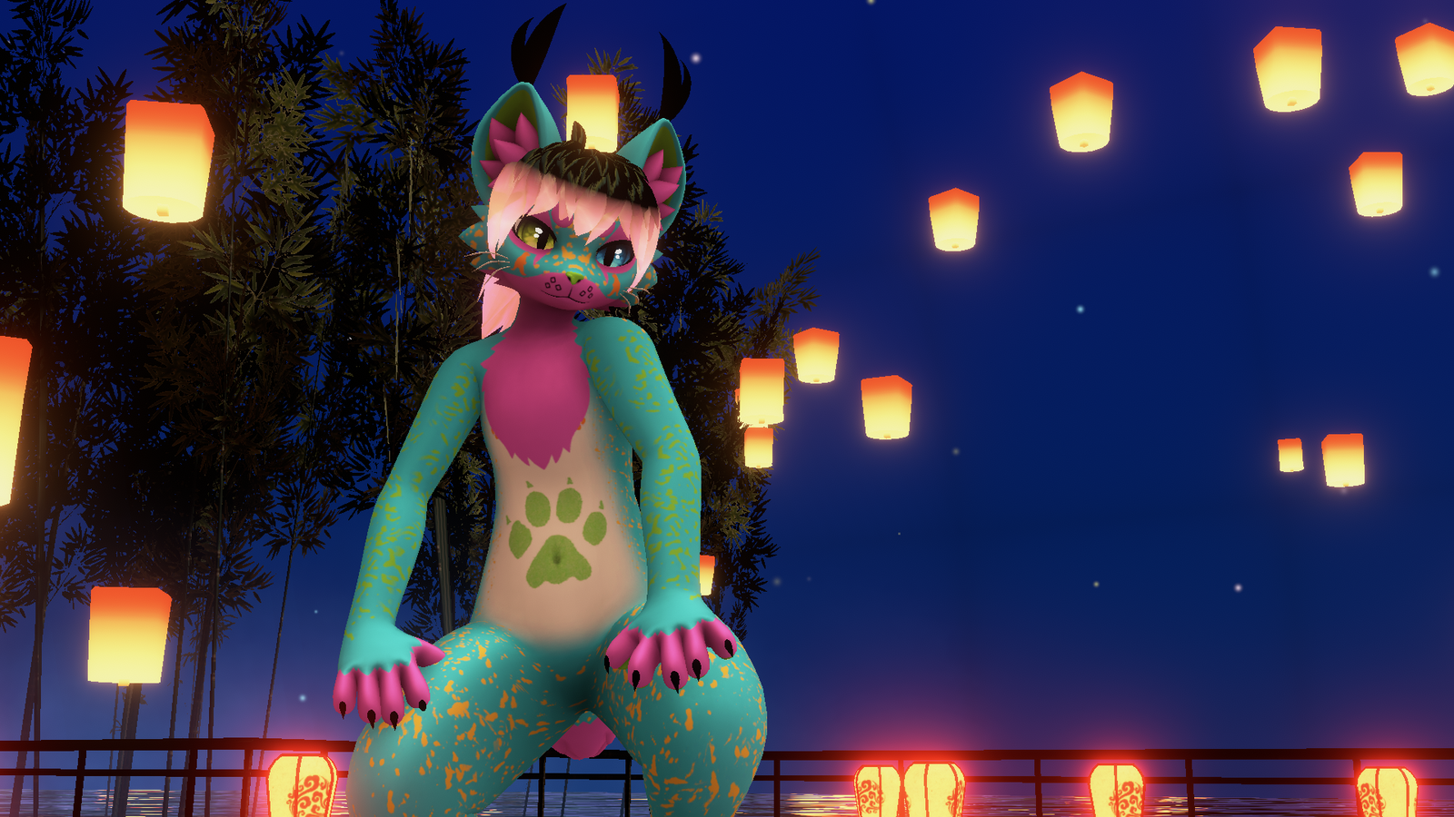 Neon Speckle: Furality Ultra Edition Mayu