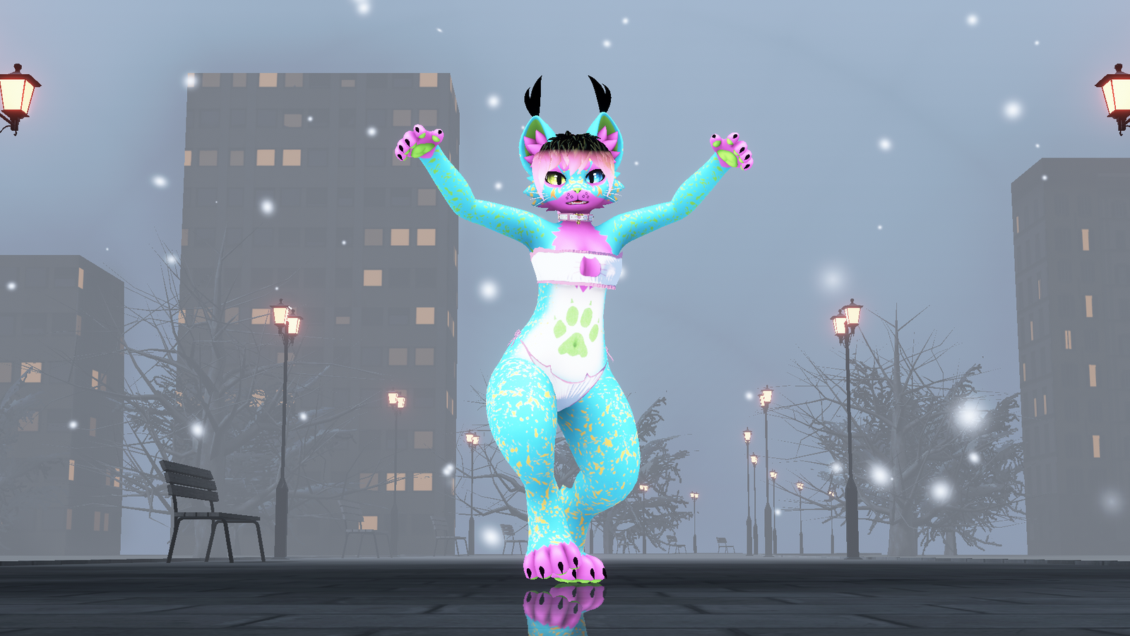 Neon Speckle: Furality Ultra Edition Mayu