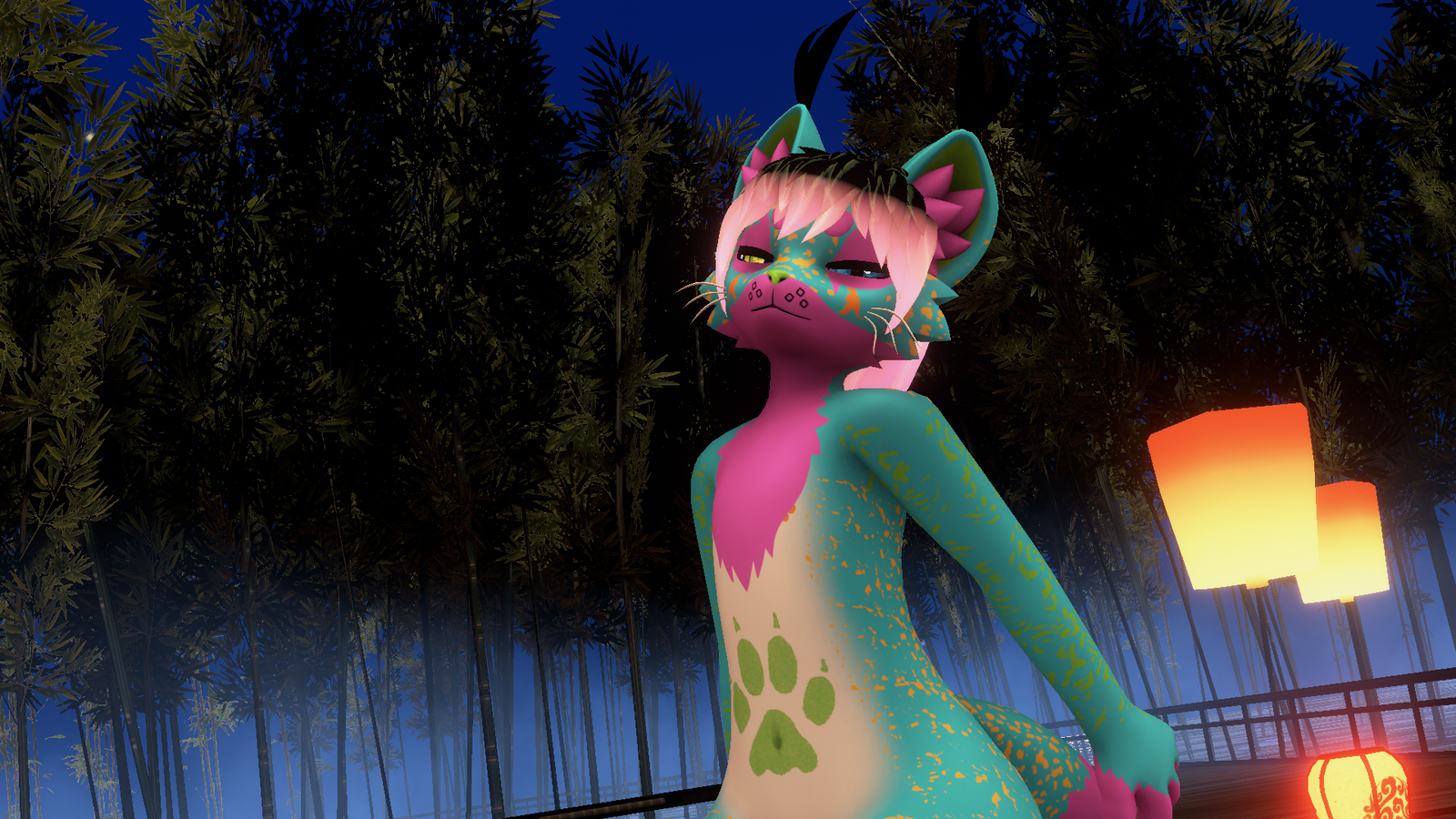 Neon Speckle: Furality Ultra Edition Mayu