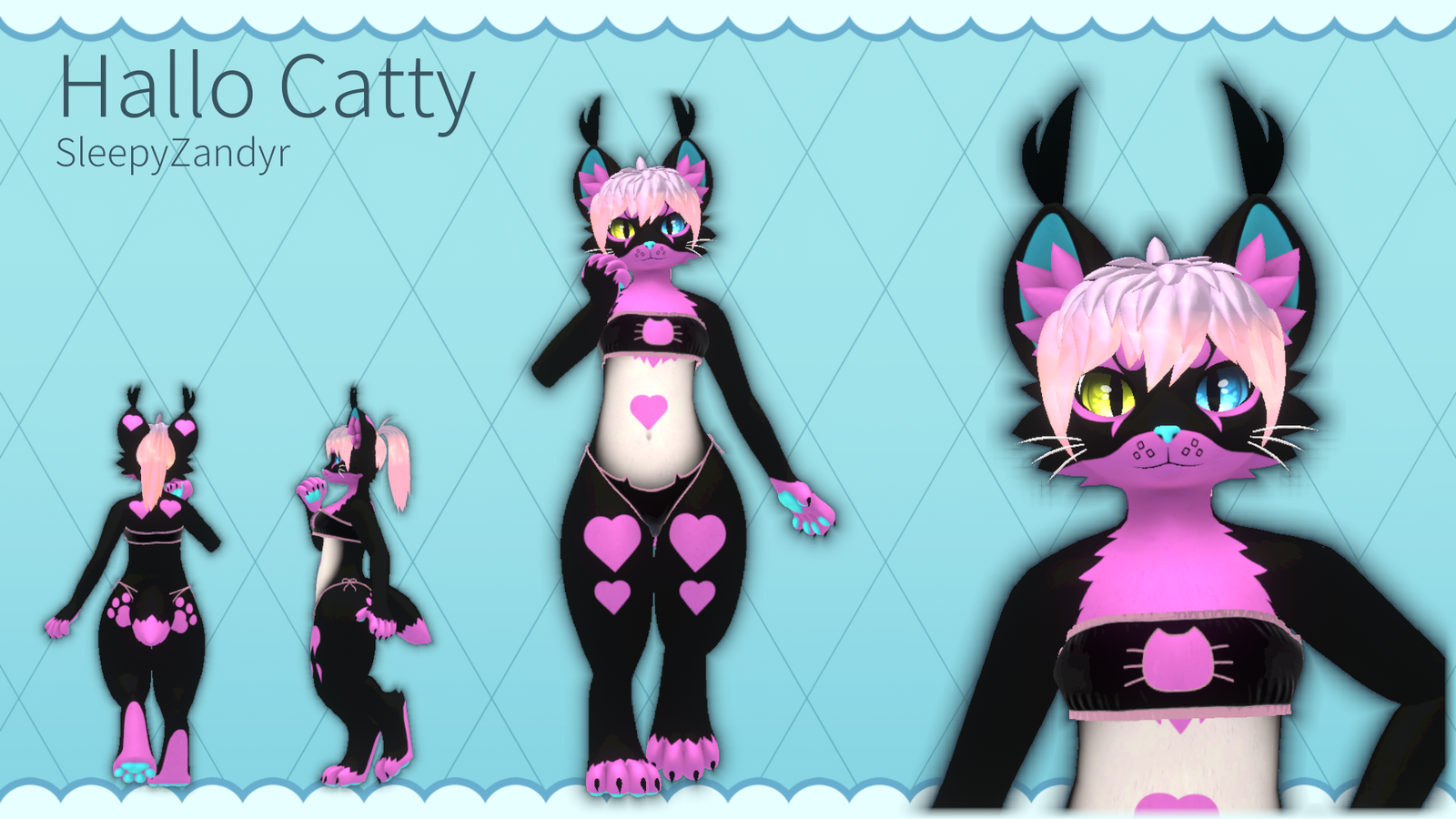 Hallo' Catty - Mayu (Texture)