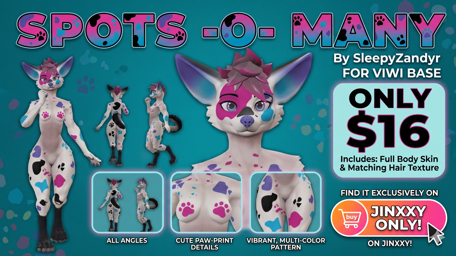 Dots -O- Many