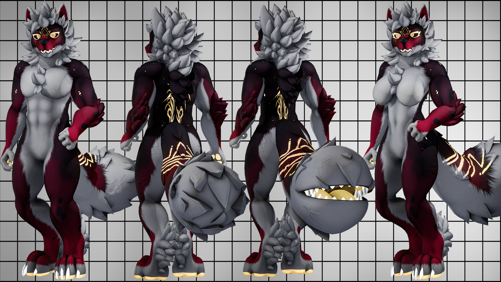 Mawlamute Prince Texture