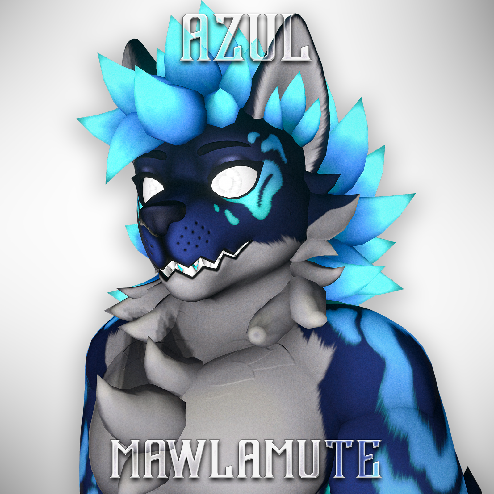 Mawlamute Azul Texture