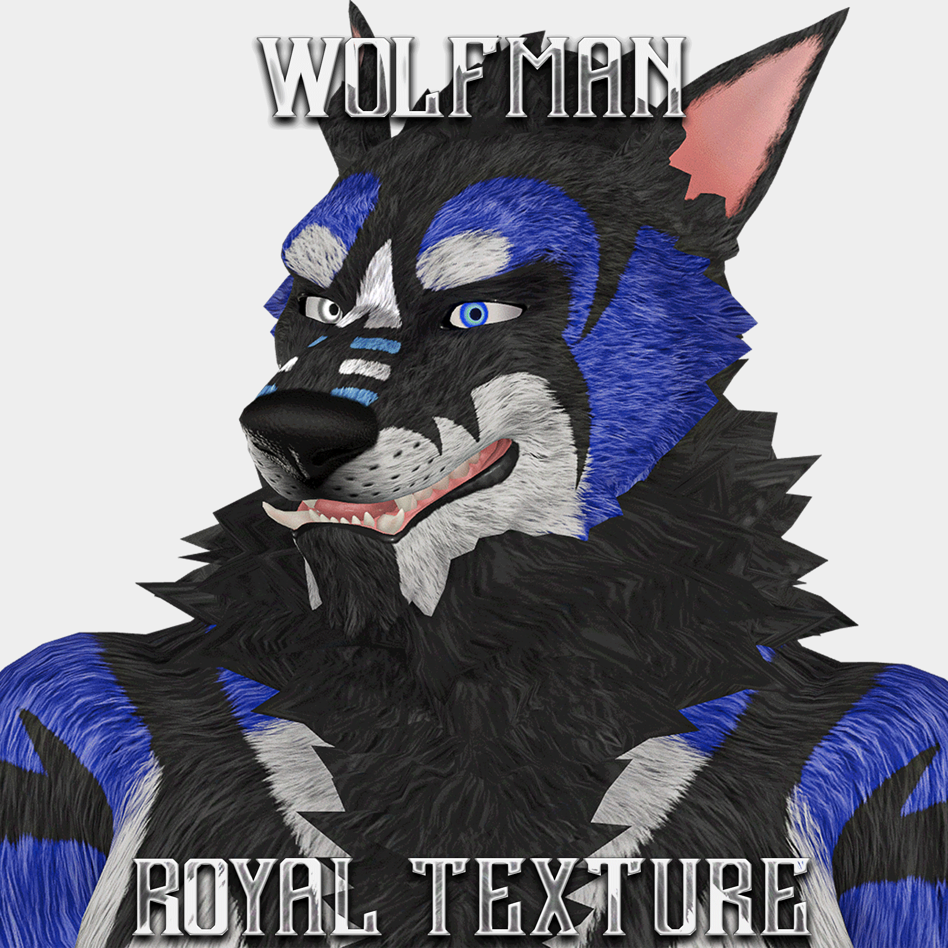 WolfMan Royal Texture