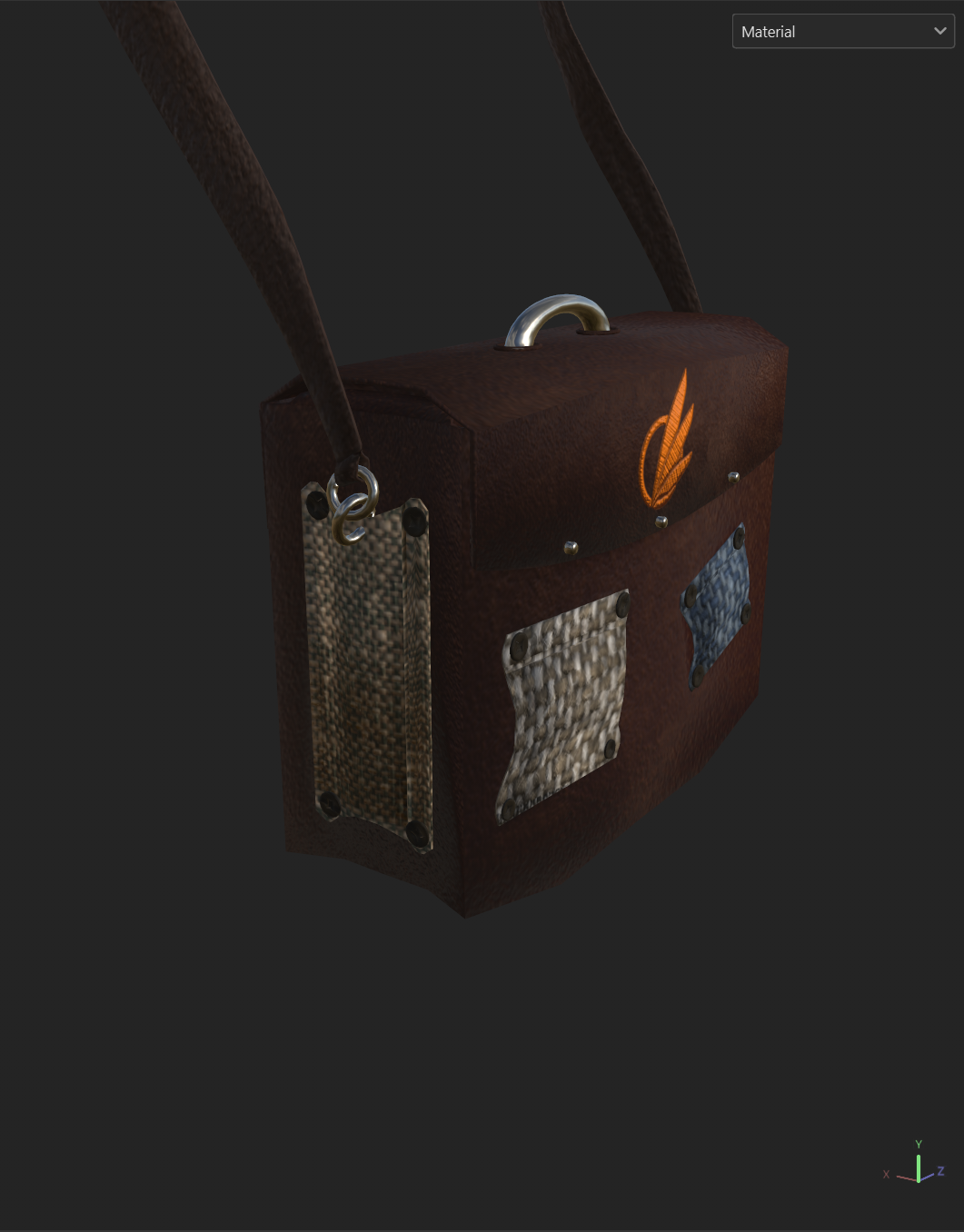 Ka'vali Satchel Bag & Accessories