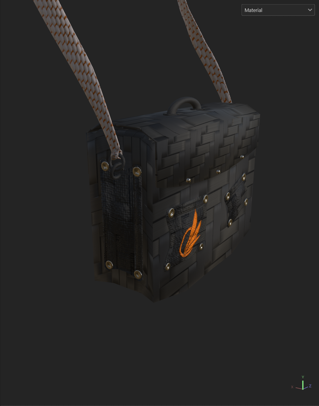 Ka'vali Satchel Bag & Accessories