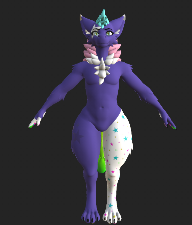 Spunky Fluffgan Texture