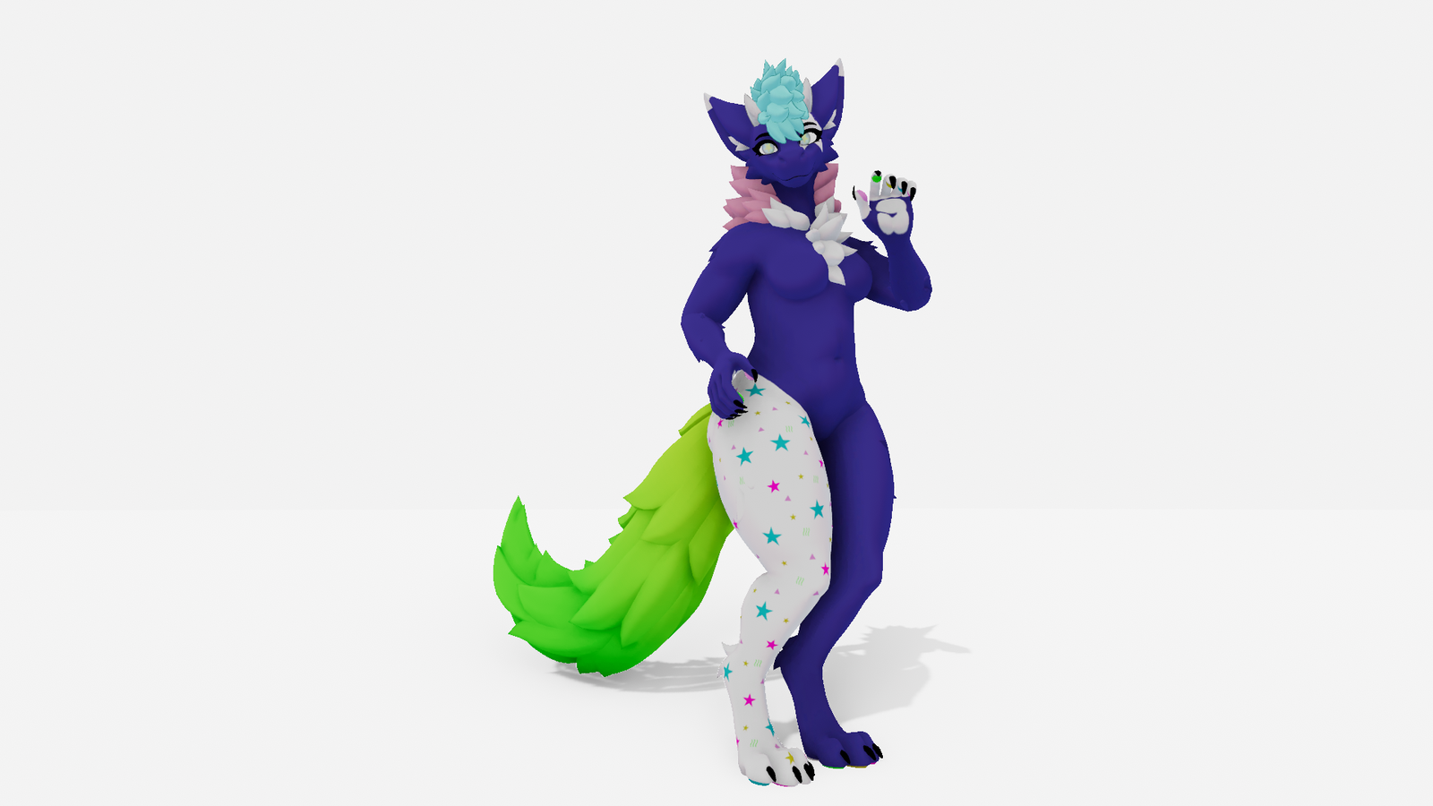 Spunky Fluffgan Texture