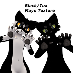 Black/Tux Mayu Texture