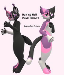 Half nd Half Mayu Texture Oyama/Tora