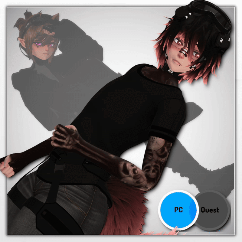 VANTA : B-SIDE (NSFW/SPS) (FEMBOY)