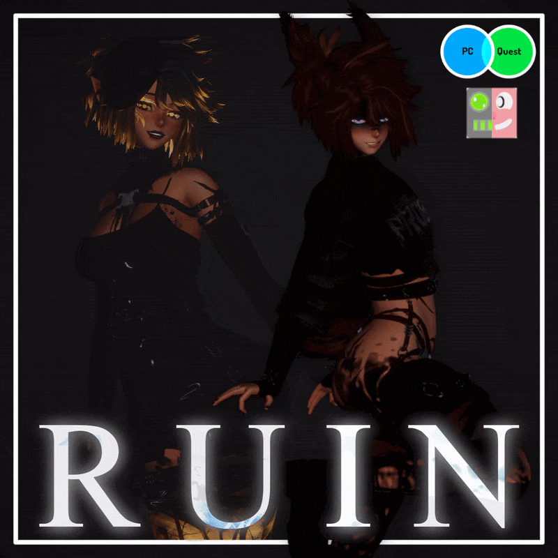 RUIN [QUEST] [FACE TRACKING] [FEMALE/FEMBOY] [SPS]