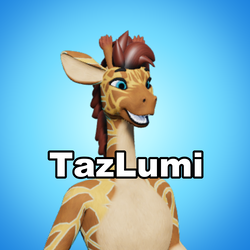 Giraffid Masc VRC Avatar (PC + Quest)