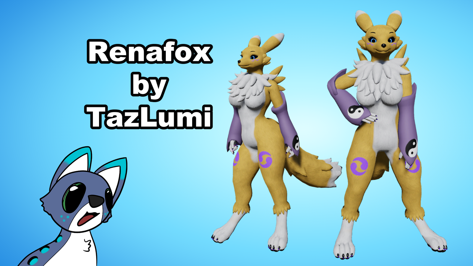 Renafox VRC Avatar (PC + Quest)