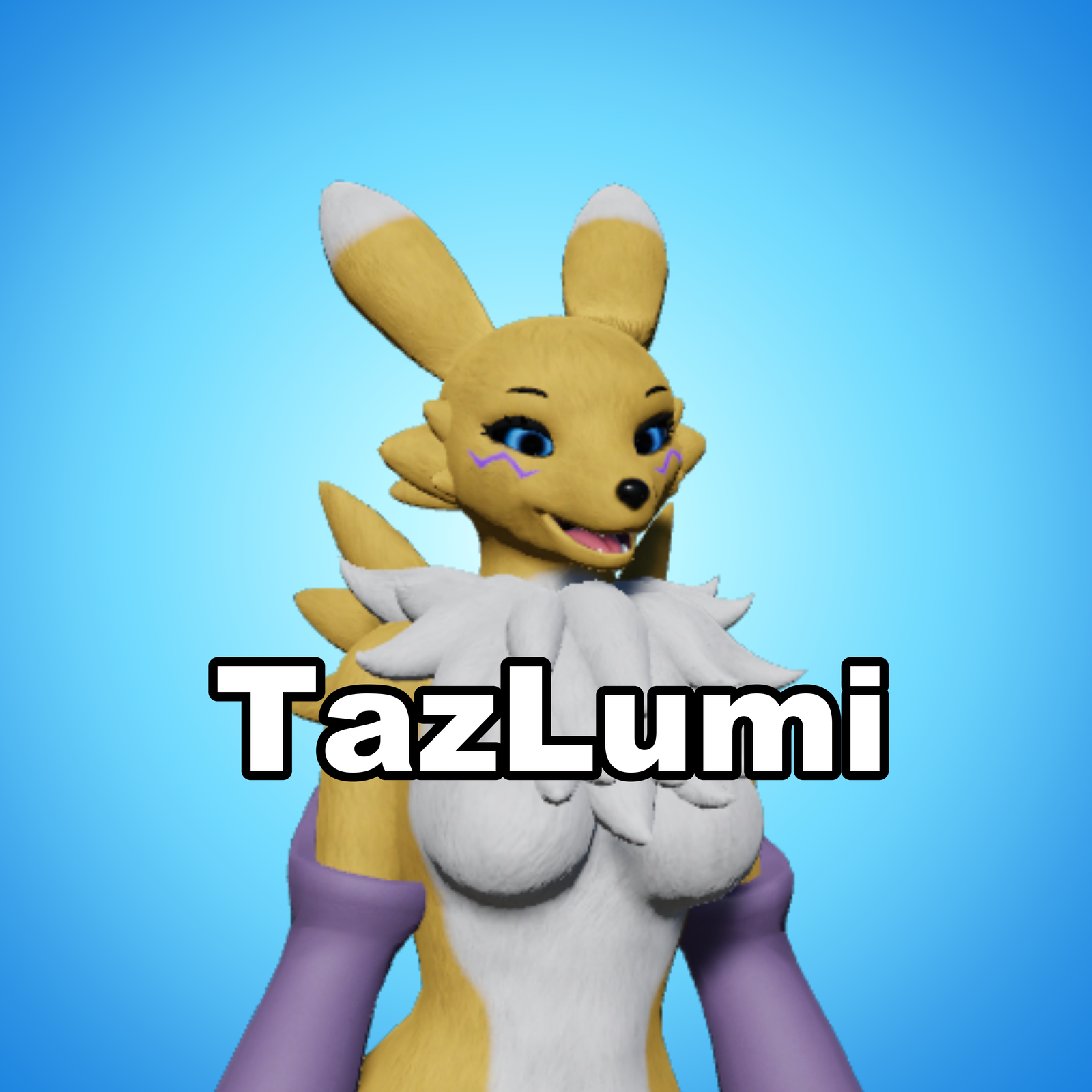 Renafox VRC Avatar (PC + Quest)