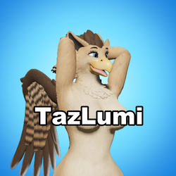 Griffin Fem VRC Avatar (PC + Quest)