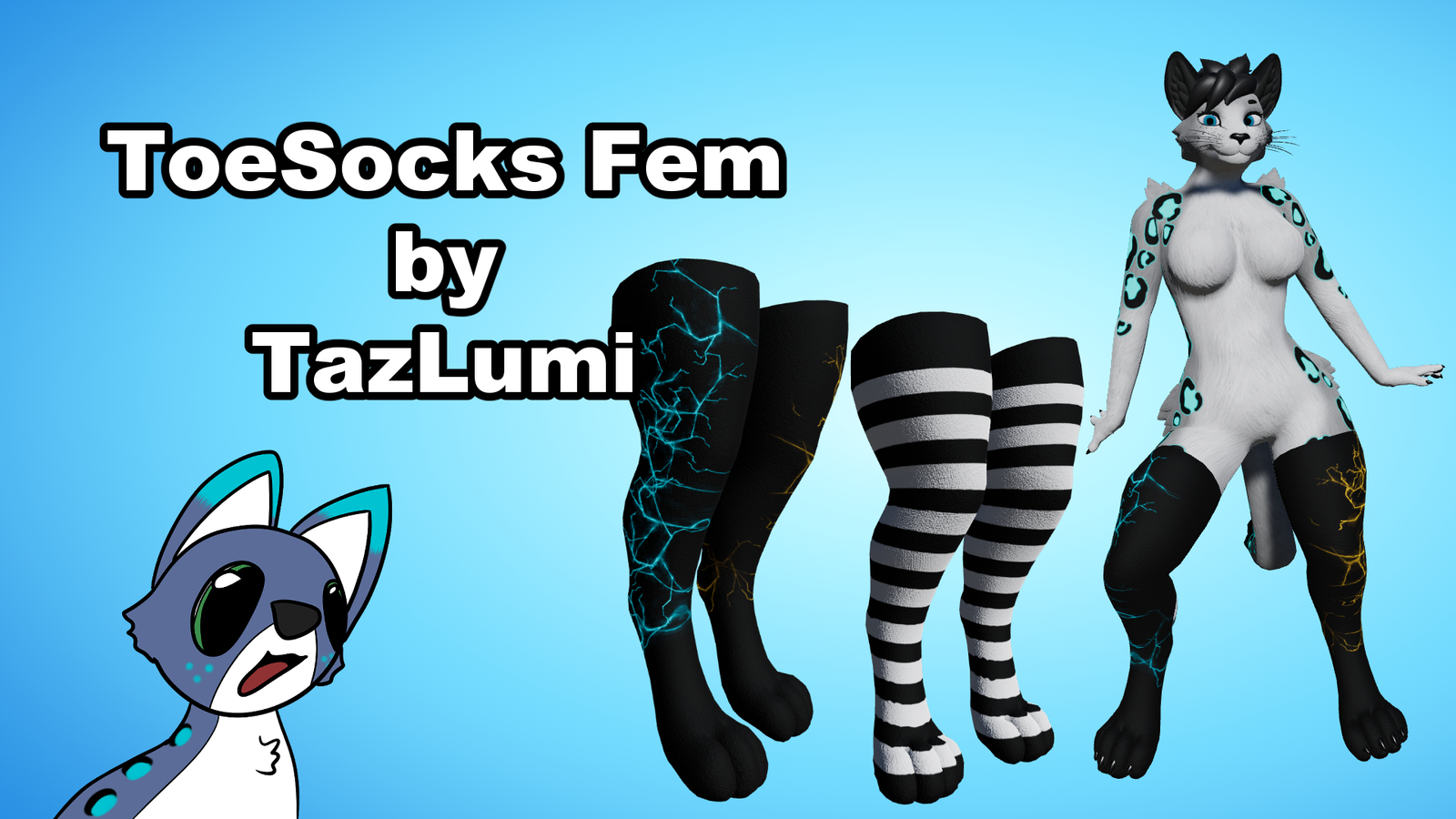 Extra - ToeSocks Fem
