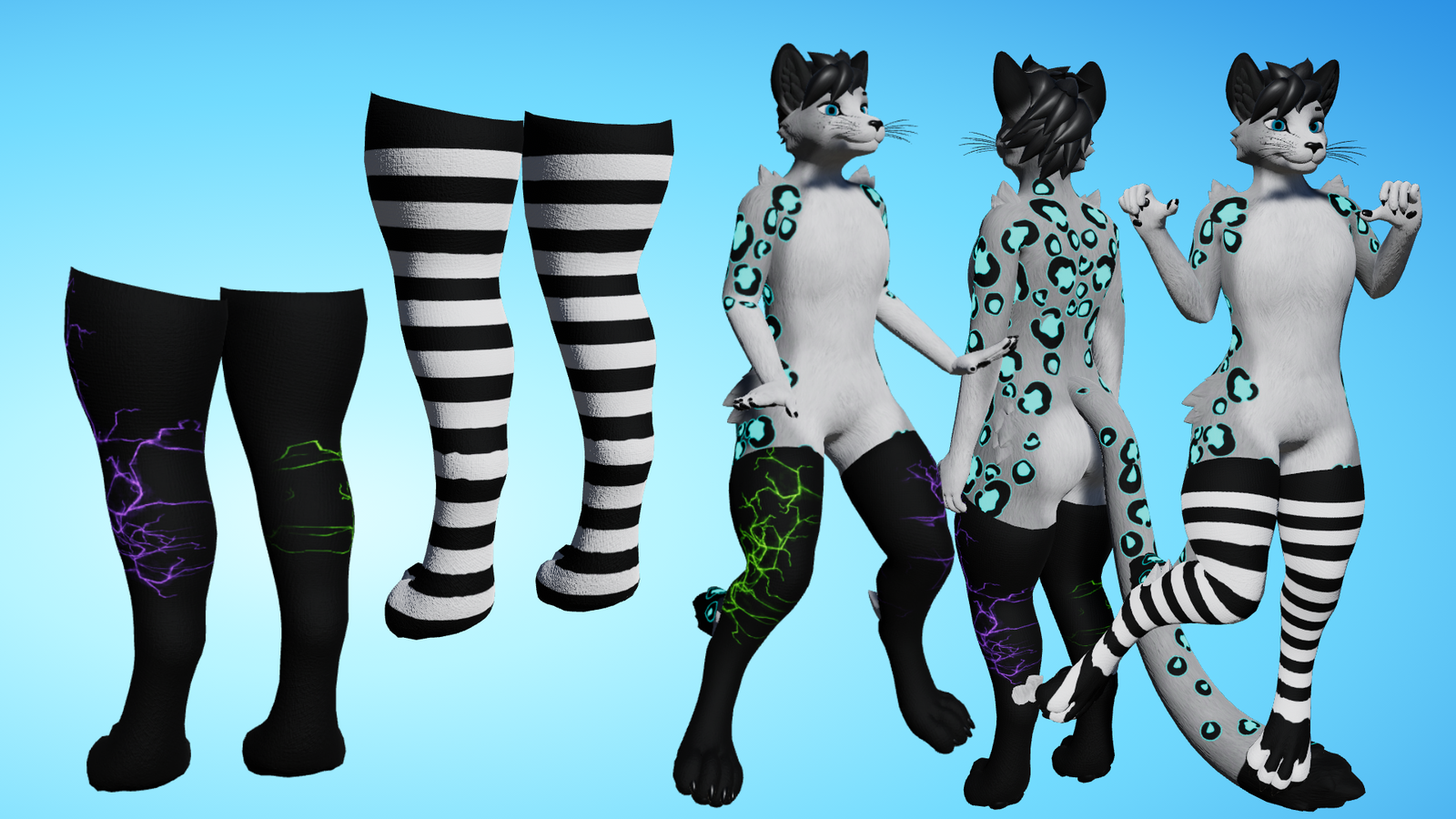 Extra - ToeSocks Masc