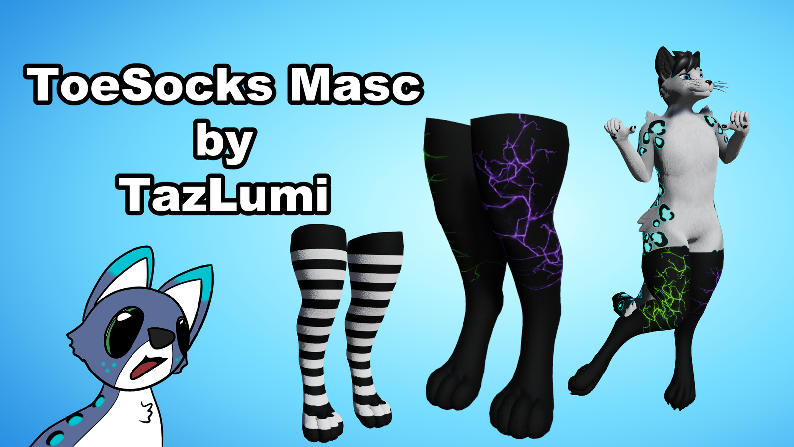 Extra - ToeSocks Masc