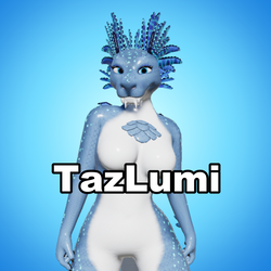 Featherfin Fem VRC Avatar (PC + Quest)