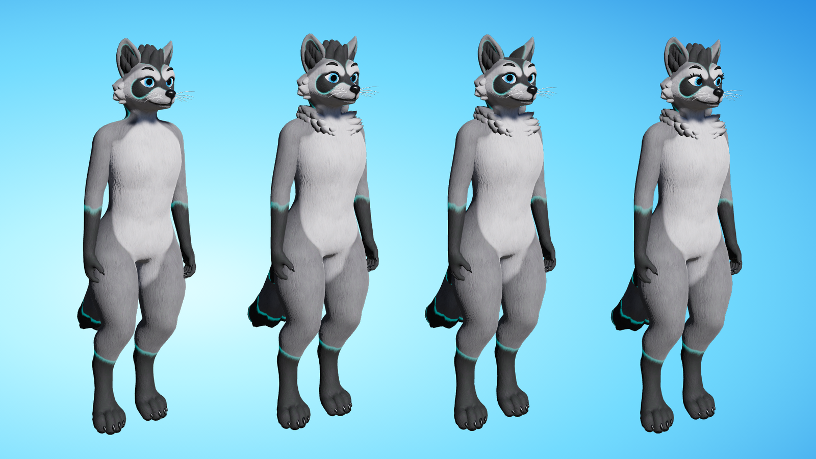 Scraps Masc VRC Avatar (PC + Quest)
