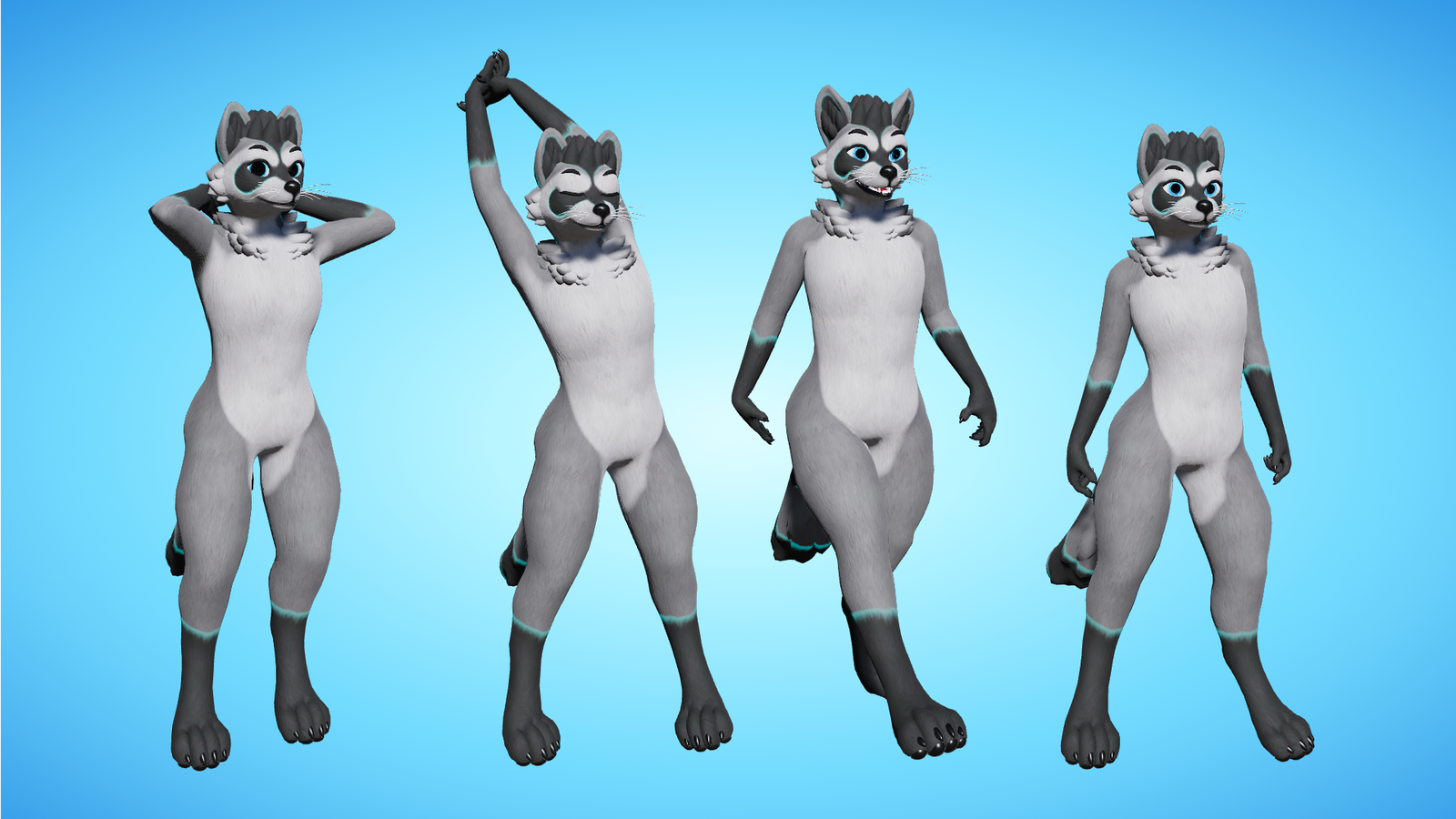 Scraps Masc VRC Avatar (PC + Quest)